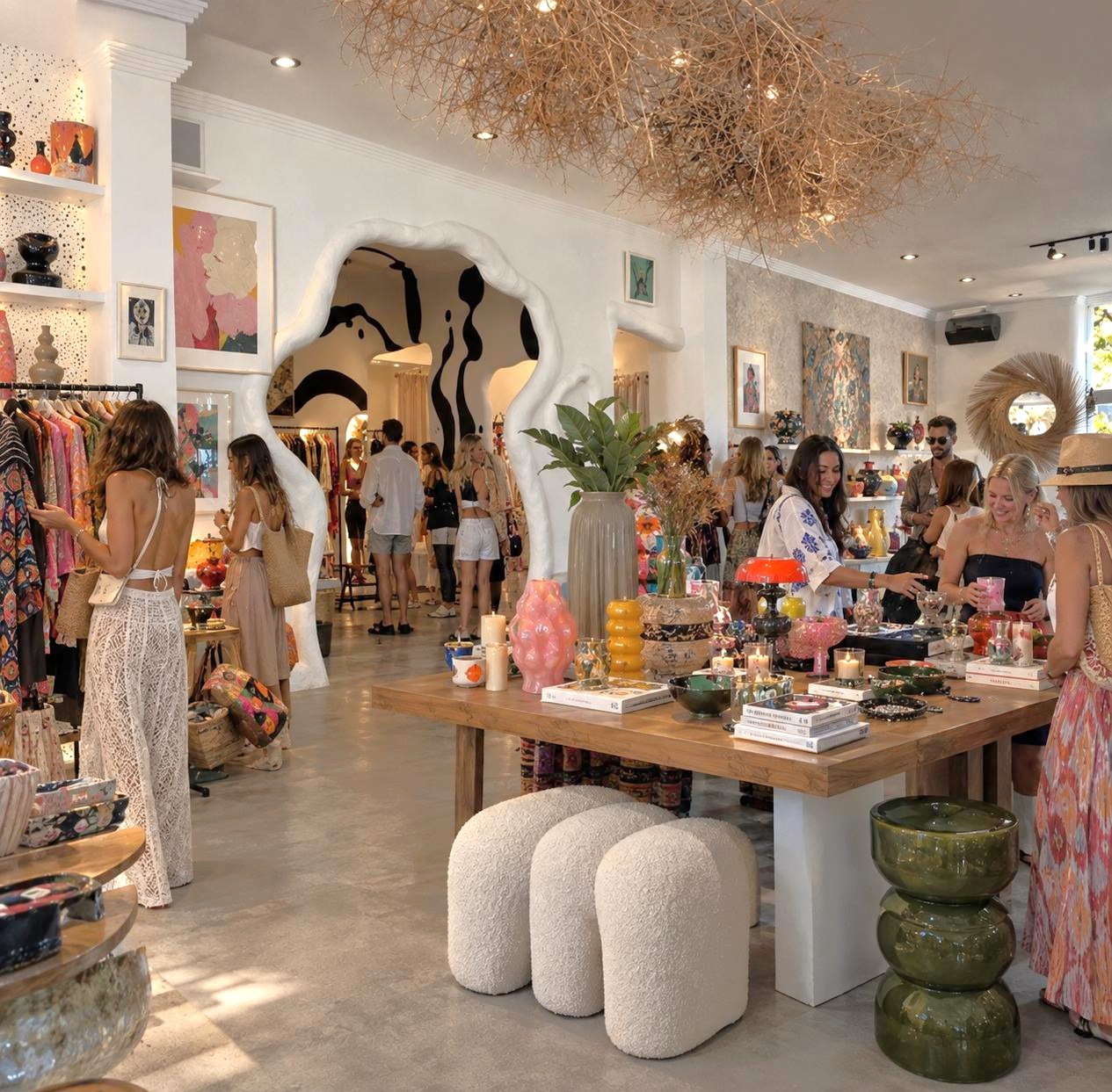 Evento de estilo en Club Palaish